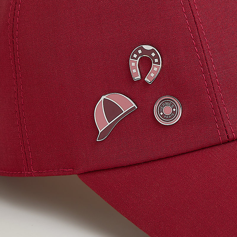 キャスケット 《セレナ・ジャンプ》 - レッド | Hermès - エルメス